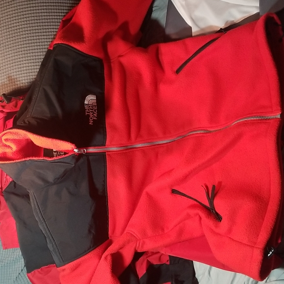 The North Face Mountain Jacket 2-Piece Parka Fleece Gore-Tex 1990 Vintage Retro - Picture 3 of 4